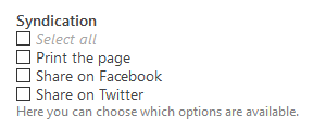 Multiple checkboxes