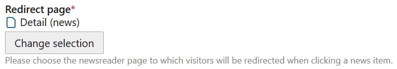 Page Tree widget