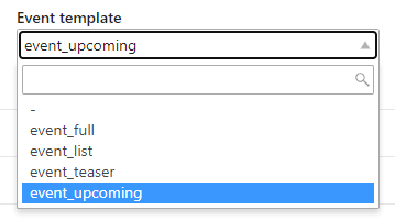 Select menu enhanced with Chosen.js