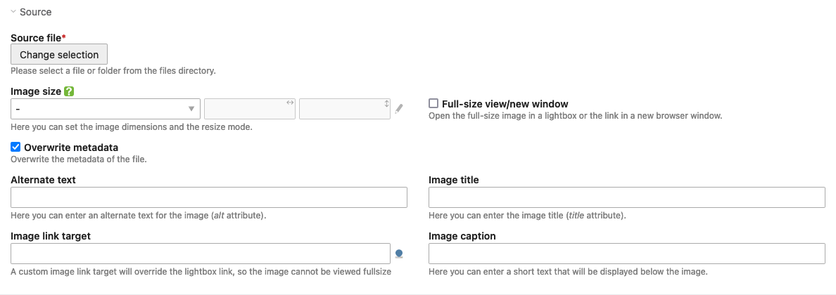 Create a screen element