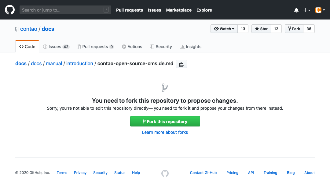 Fork this repository