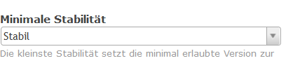 Einstellungen
