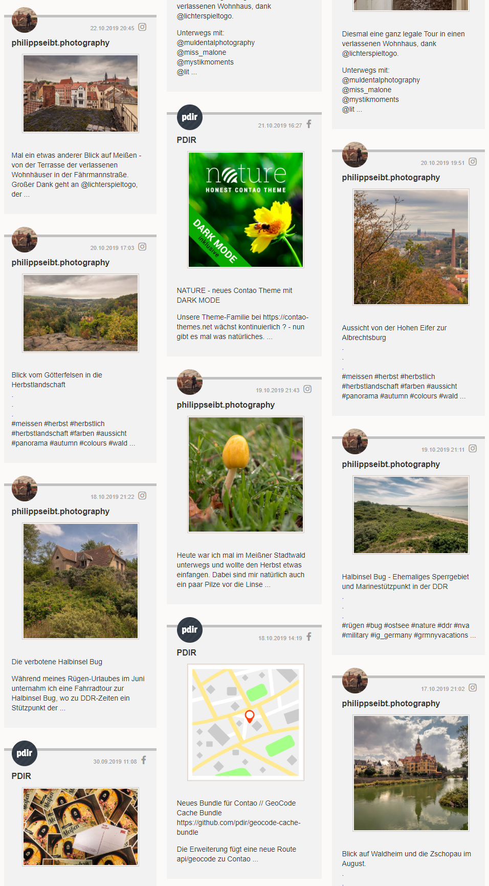 Social Feed