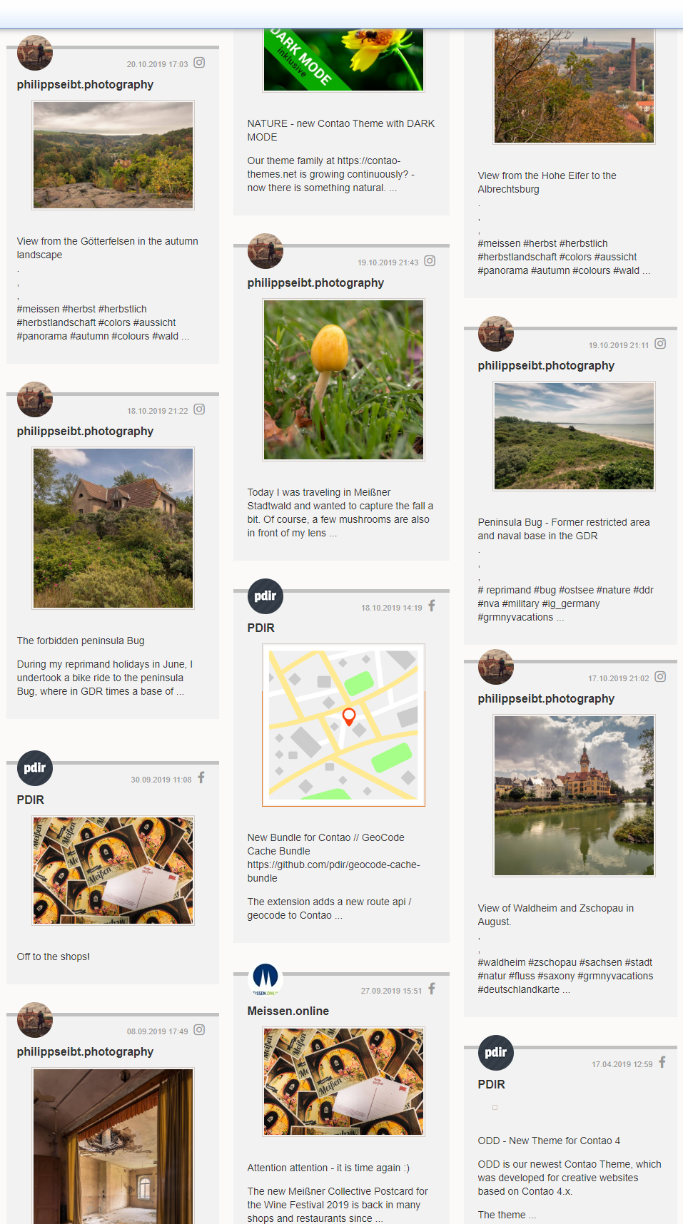 Social Feed