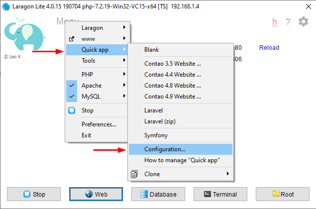 Customizing App Configurations
