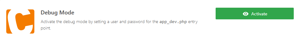 Debug Mode